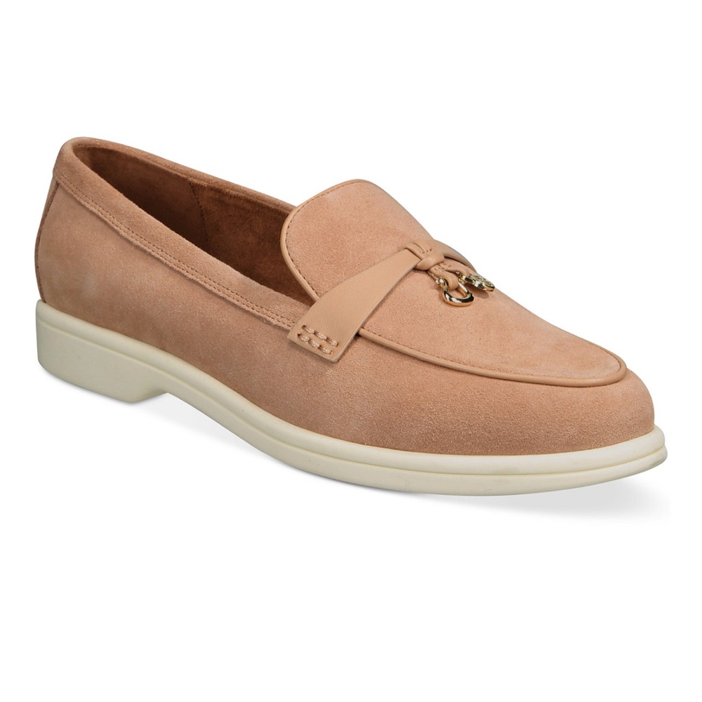 Women's Lesleee Memory Ginger Foam Slip On Loafers.